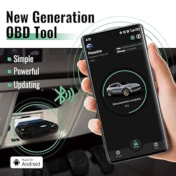 Amazon.co.jp: MotorSure OBD2 診断スキャンツール 双方向
