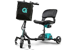 G 3 Wheel Folding Mobility Scooter: Lightweight Mobility for Seniors