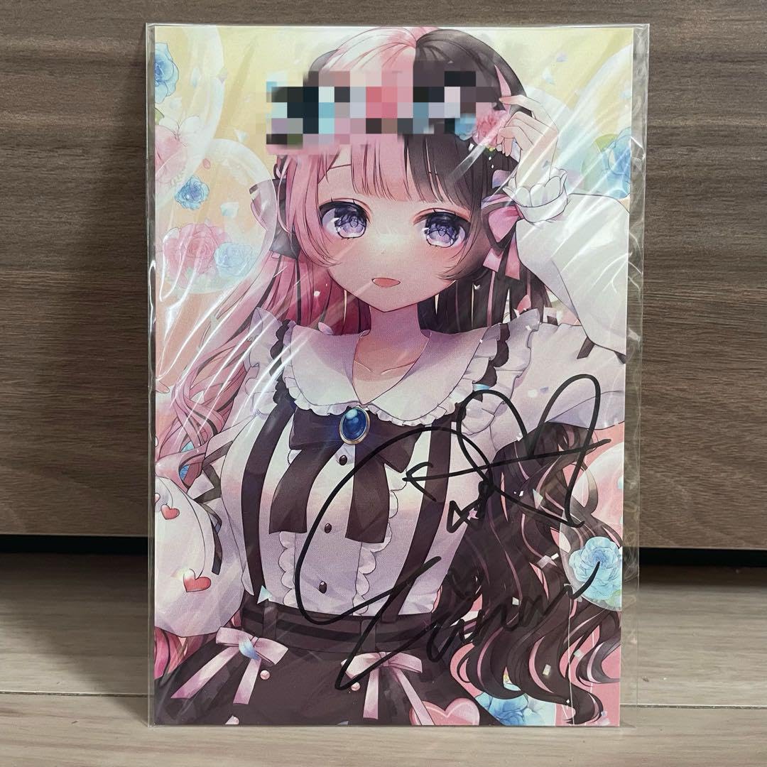 橘ひなの 直筆サイン 2024 誕生日 限定販売】橘ひなの直筆サイン入りポストカード【誕生日記念2024