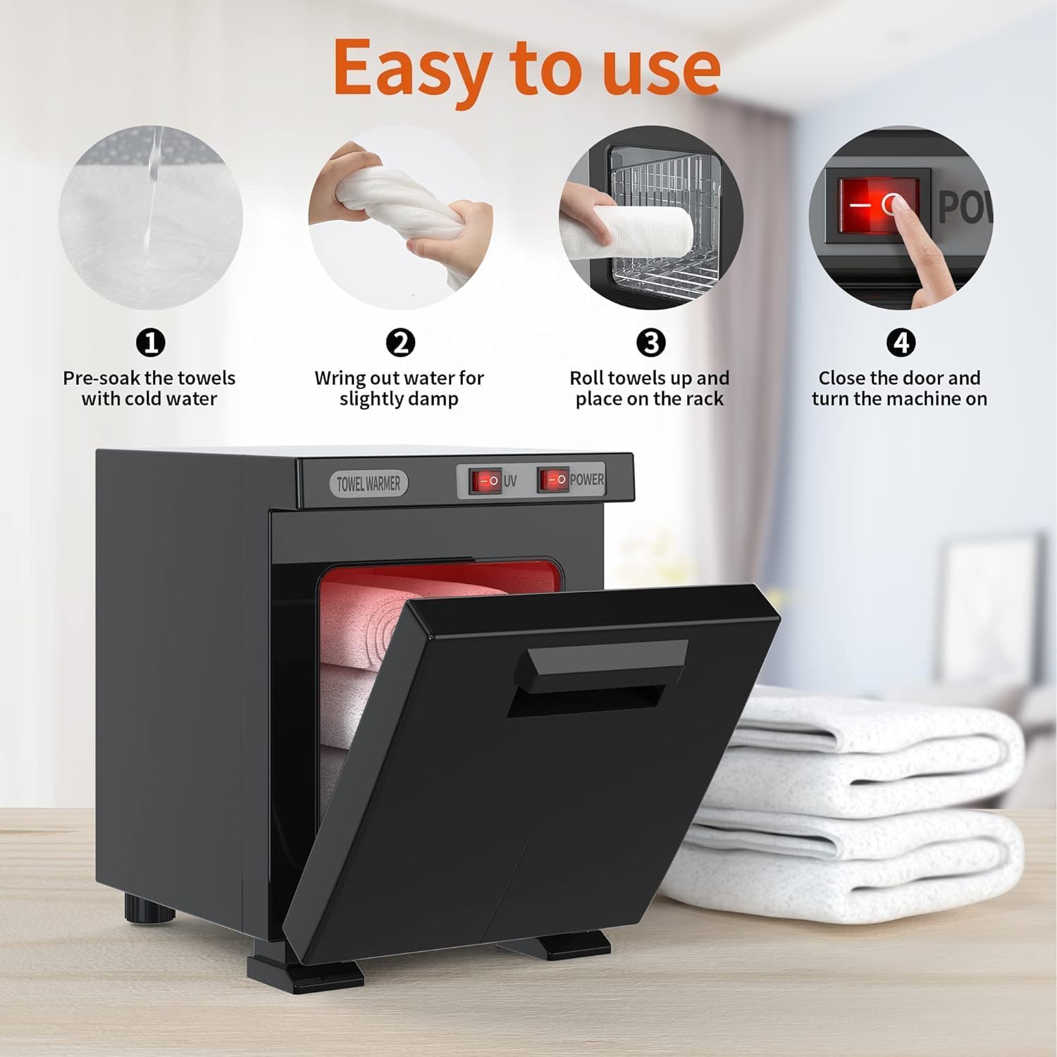 Amazon.co.jp: タオルウォーマー ホットタオルウォーマー スパ 5L ミニ