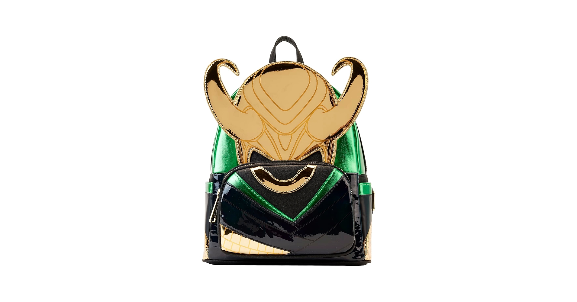 Amazon.com: Loungefly Marvel Shine Loki Mini Backpack