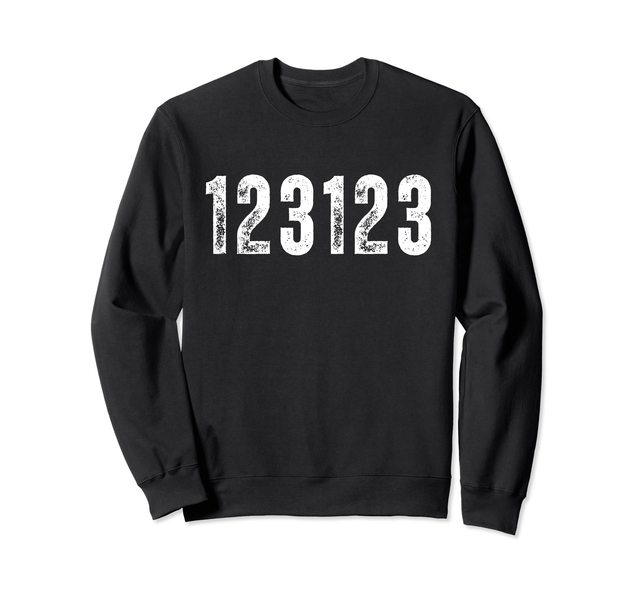 123123 Sweatshirt