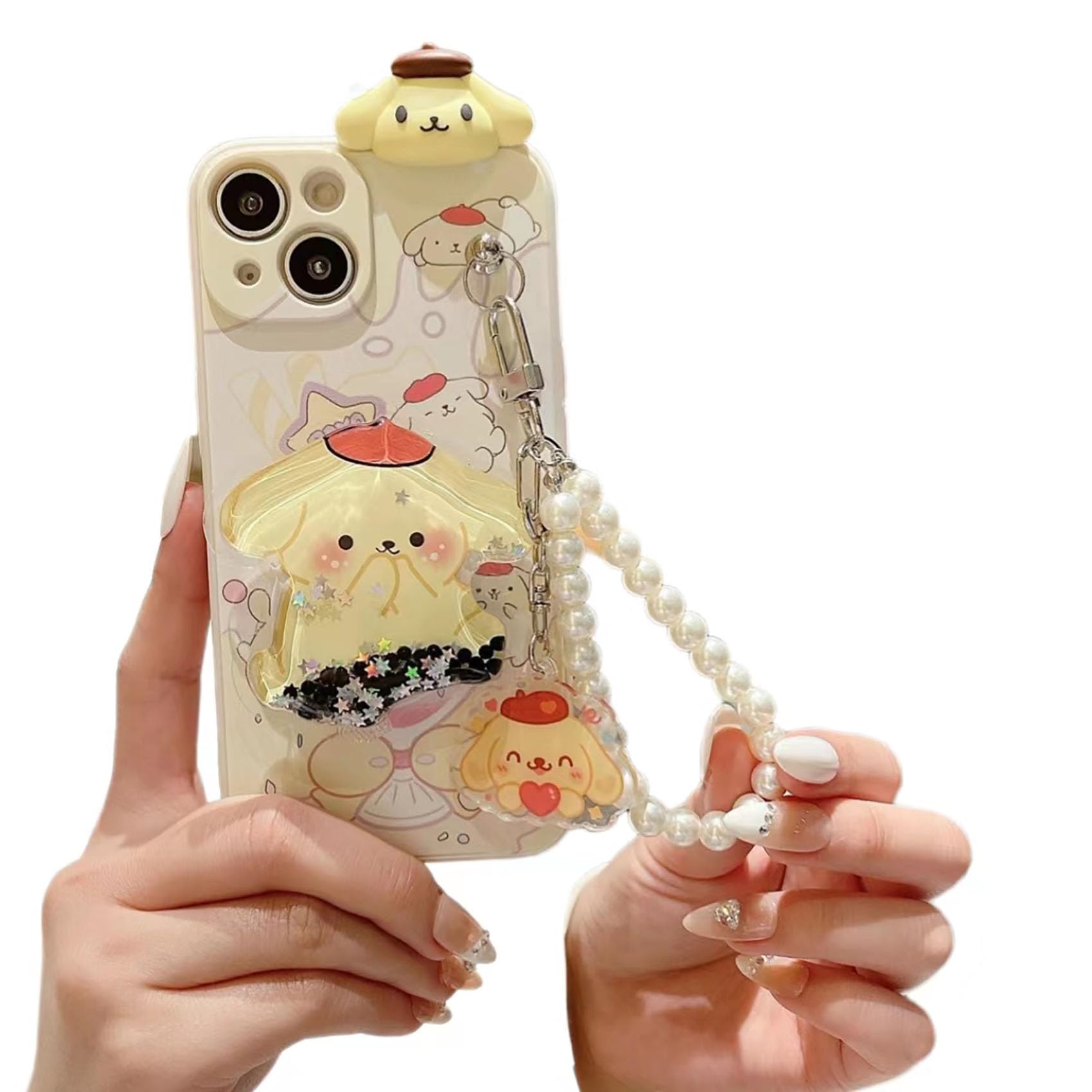 Amazon.co.jp: LYLIDIA ポムポムプリン 互換品 Phone 13 用