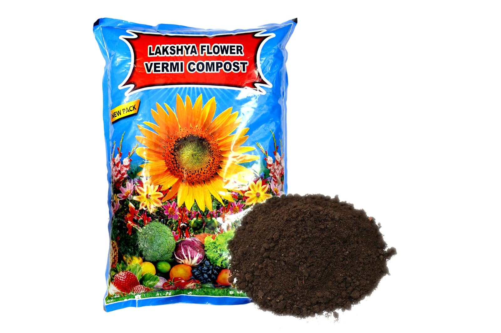 Wingwon Jaivik Khad 5kg 100% Organic Manure & Fertilizer For Plants & Flowers | Ready to Use & Healthy Feed for Growth | Directly From Farm to Your Doorstep (B0D7W9WHW1) Amazon Price History, Amazon Price Tracker