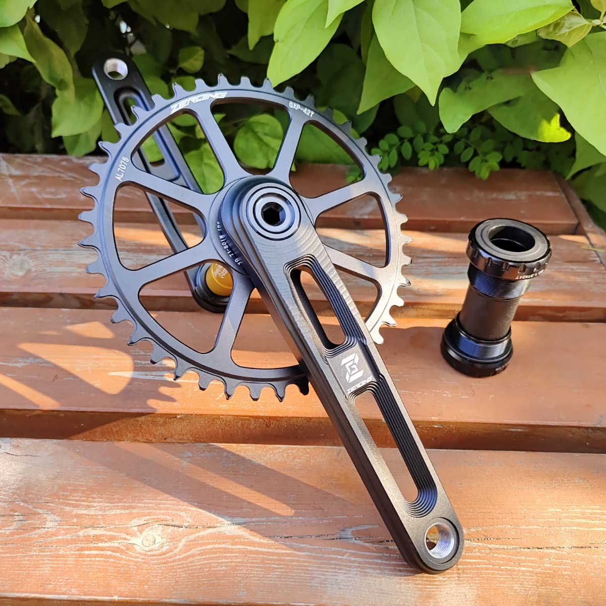 Amazon.co.jp: DFNBVDRR 165/170/175mm バイククランクセット 40T/42T