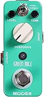Vista 6 de MOOER TRIANGOLO Pedal de guitarra micro trémolo con 3 formas de onda seleccionables, 5 valores de subdivisión diferentes, pedal de efectos
