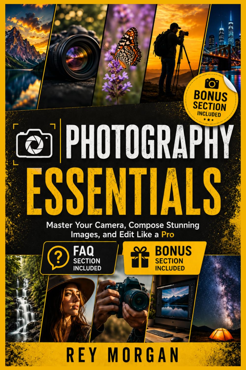 Apprendre la photographie numérique, composer une image et éditer comme un pro