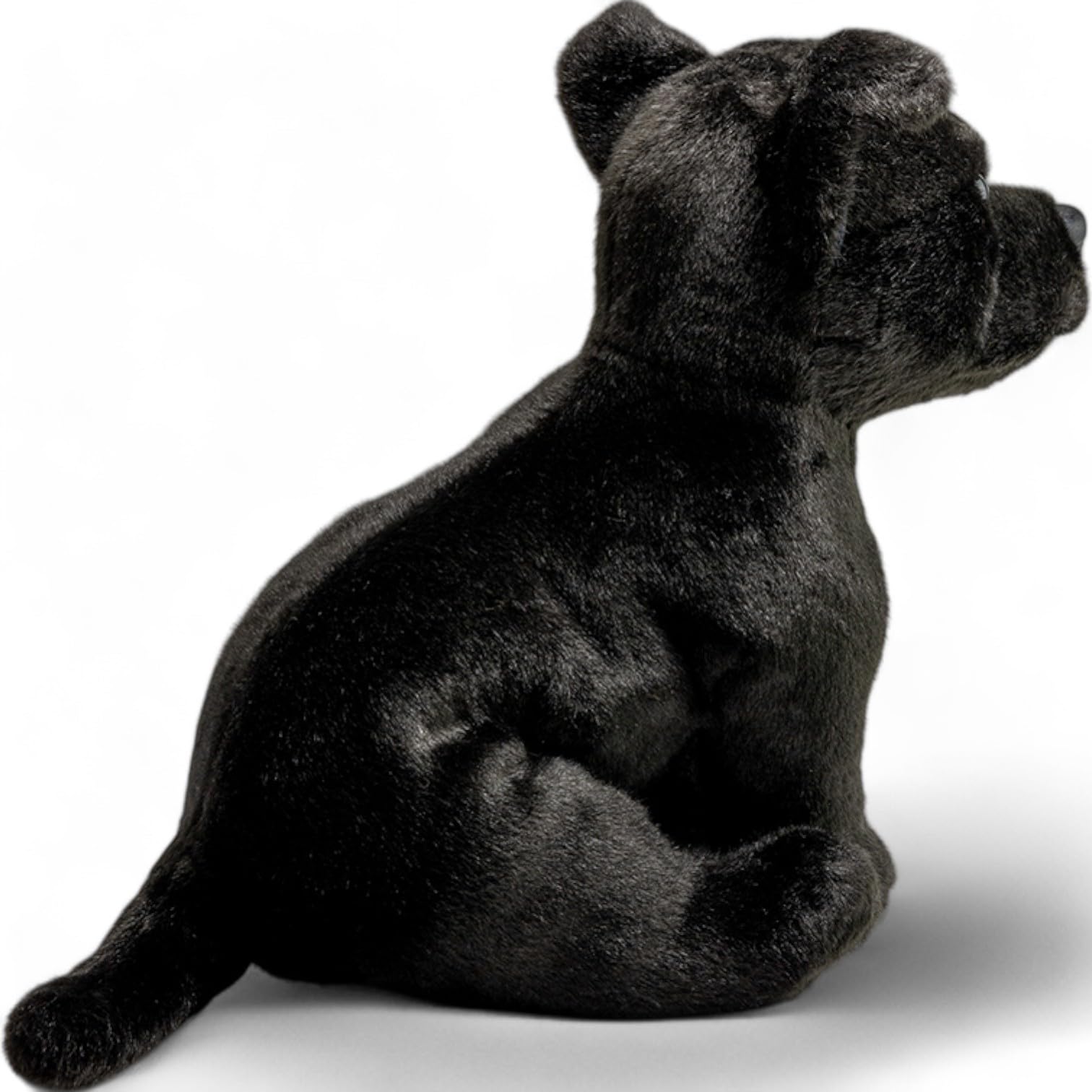 Carl Dick Staffordshire Bull Terrier Negro 32 cm. Peluche, Juguete de Peluche, Animal de Peluche 3623