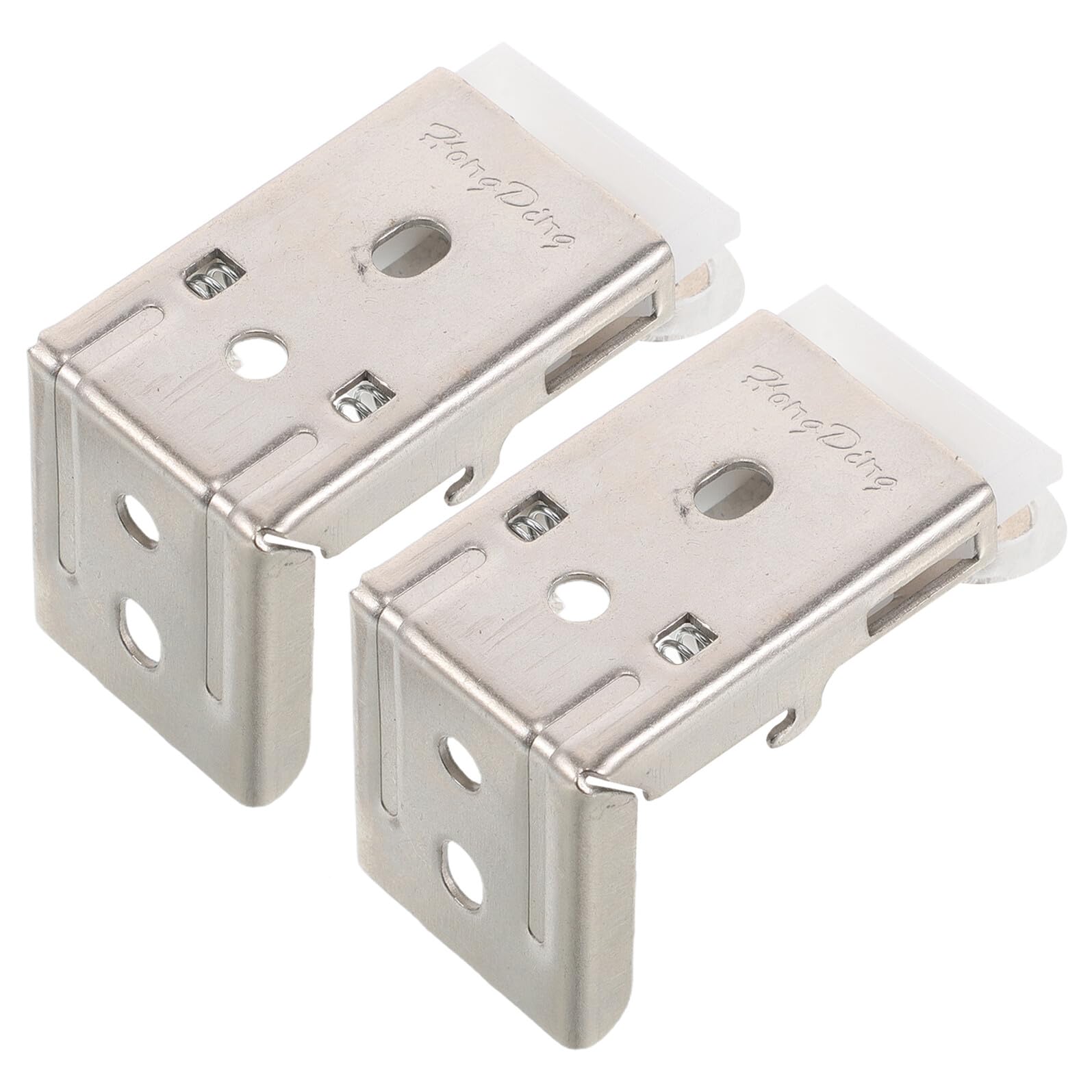 HOLIDYOYO Metal Venetian Blind Installation Bracket Window Shade Mounting Clamp for Blinds Accessories Middle Support Hardware