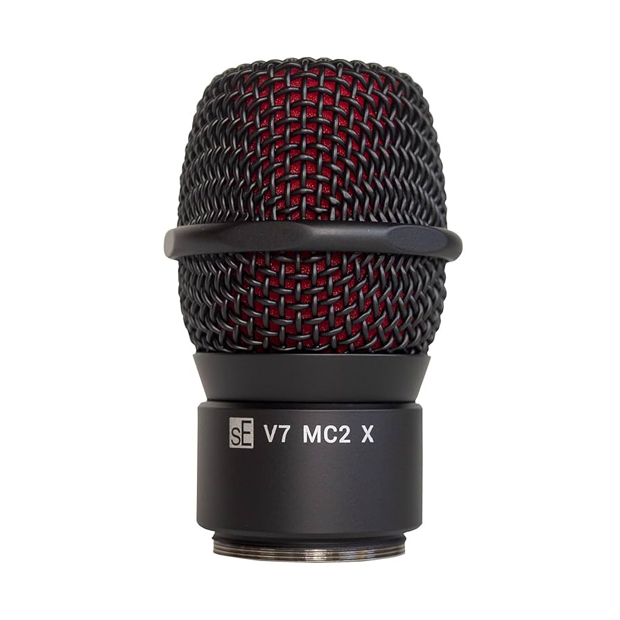 Amazon.com: sE Electronics V7-MC2-X-BLK V7 X Mic Capsule for