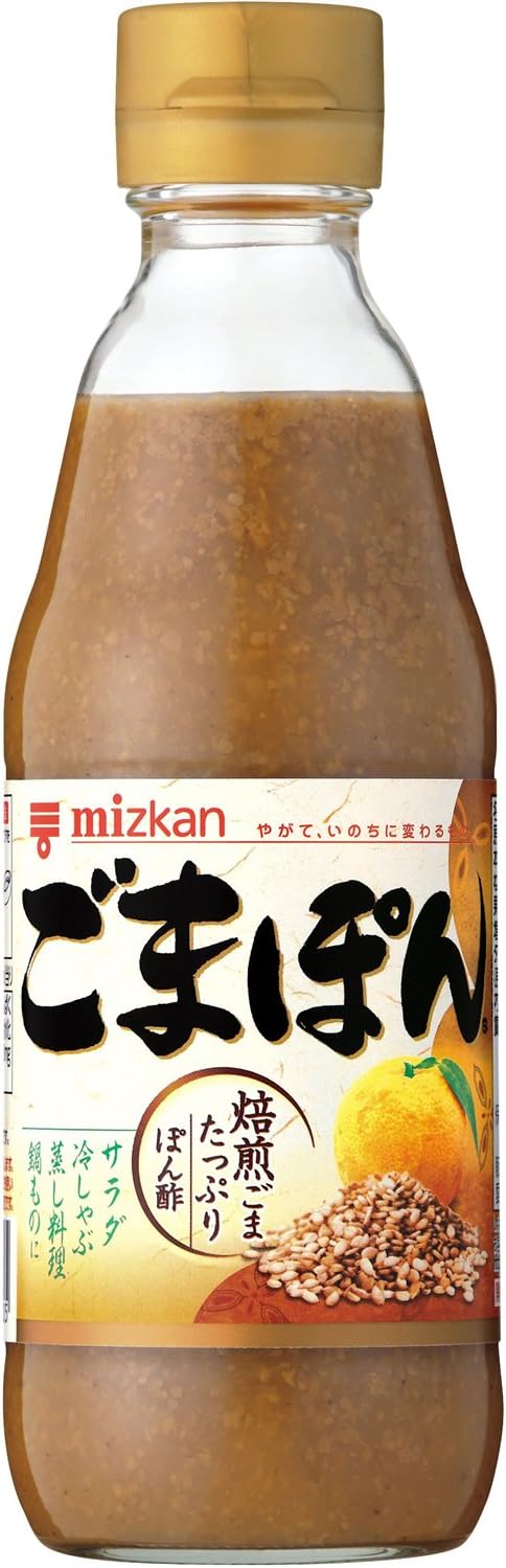 Amazon ミツカン ごまぽん 350ml ミツカン ポン酢 通販