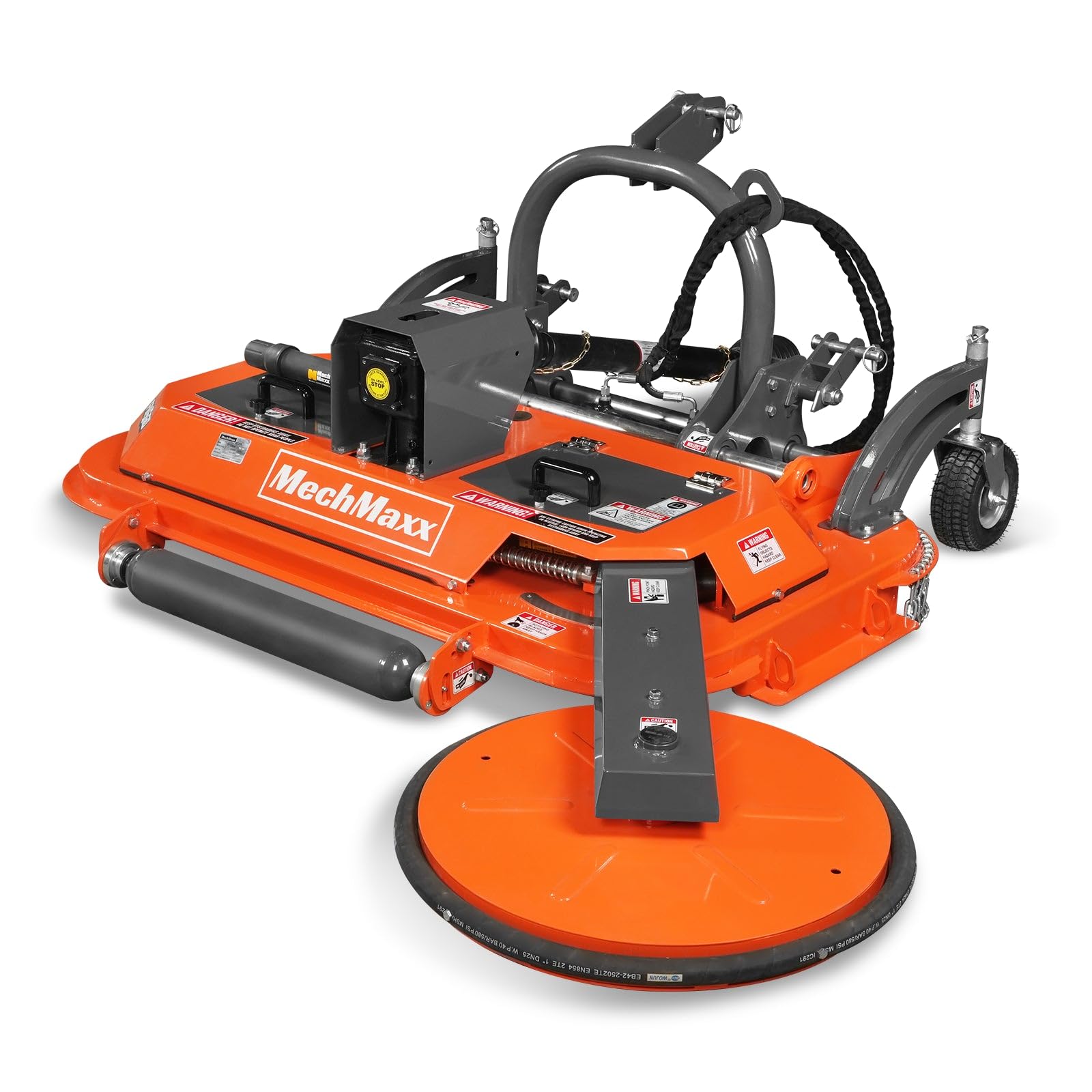 MechMaxx 60 in Orchard Finish Mower, 3 Point Hitch Cat.1, Hydraulic Offset