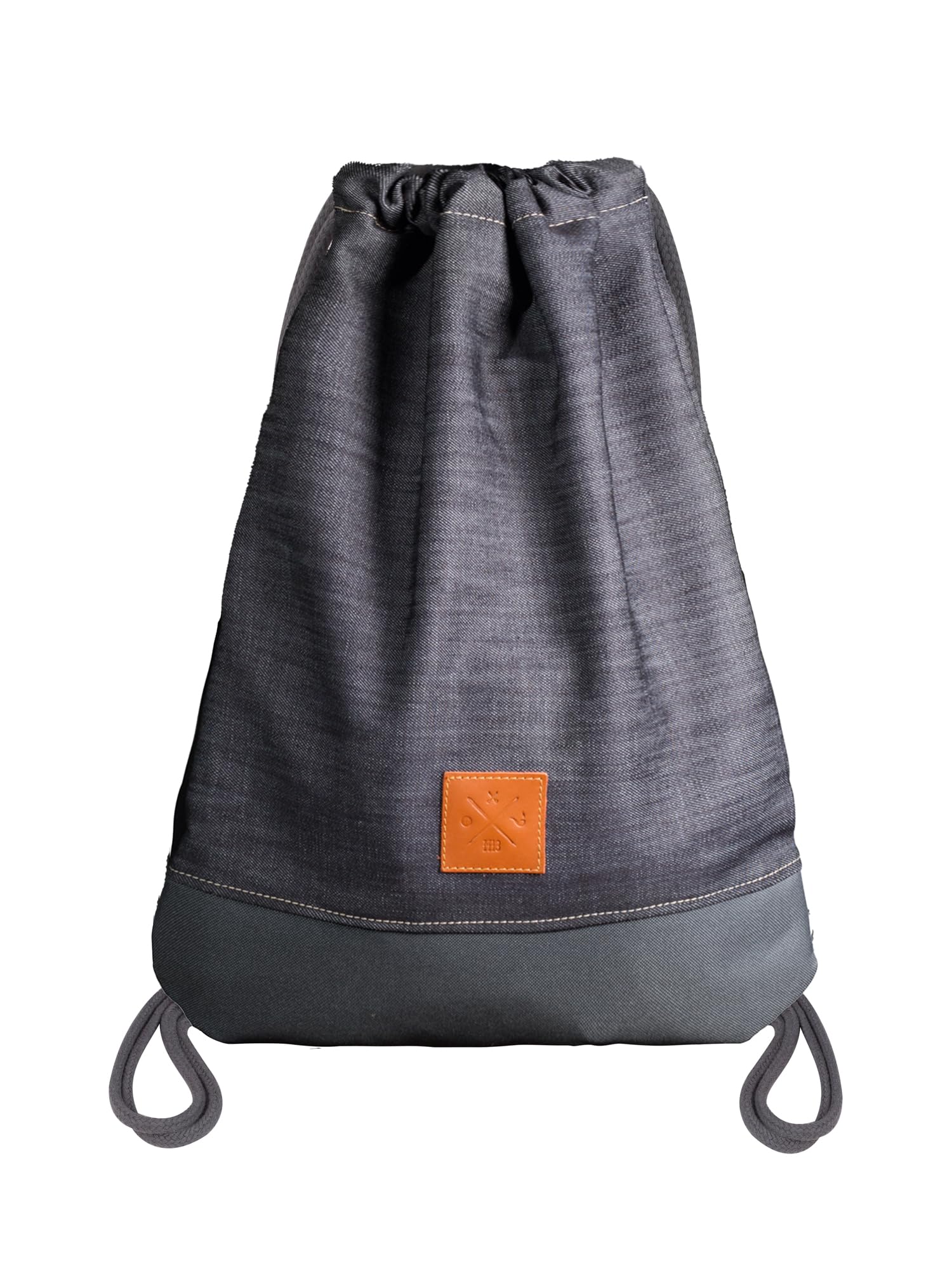 Manufaktur13 Denim Sports Bags - Jeans Turnbeutel, Rucksäcke, Gym Bags, Backpacks, Sportbeutel, Jutebeutel, Tasche (M13)