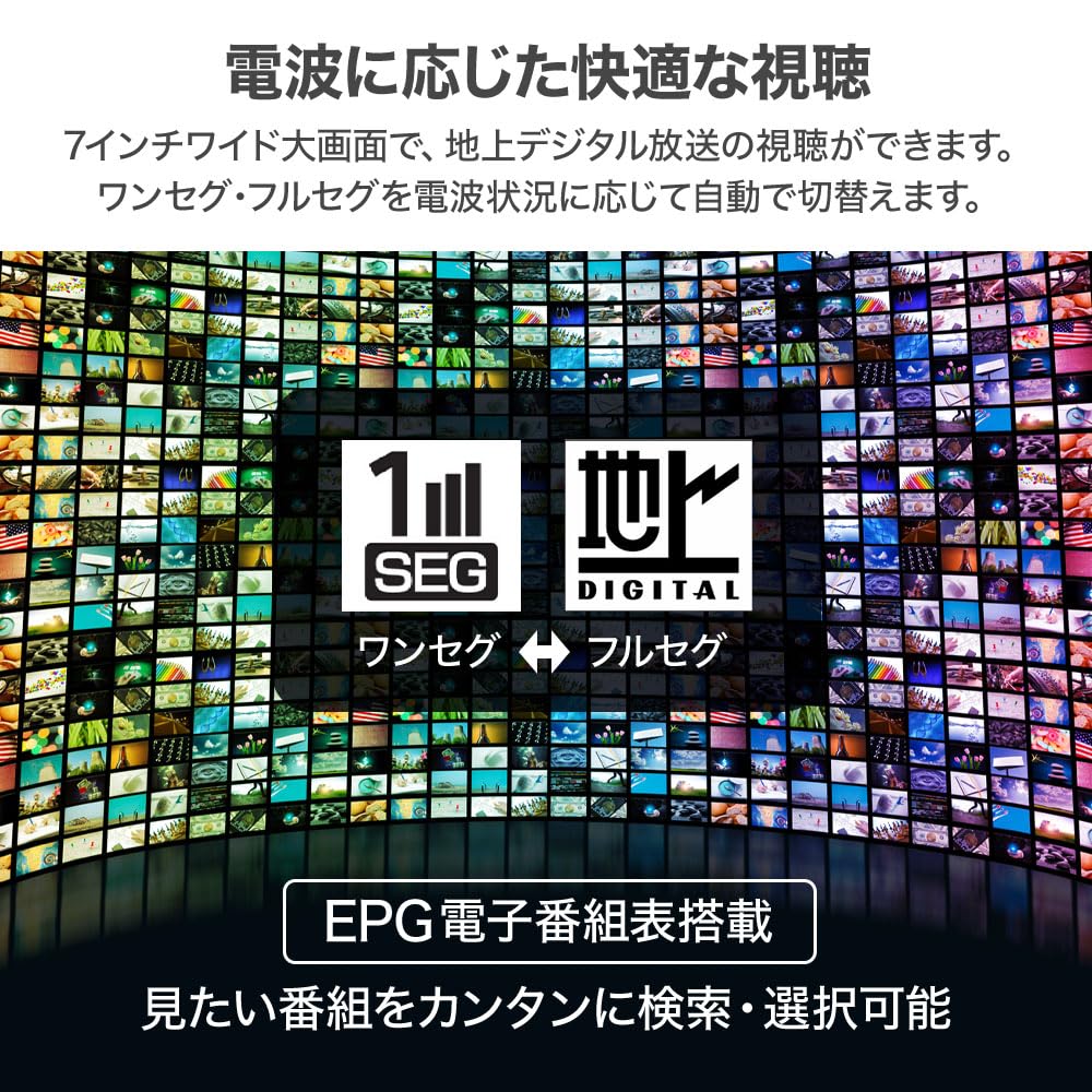 Amazon.co.jp: seathestars 防水テレビ お風呂用 ポータブル