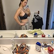 Giovacker Women&amp;#39;s Reflective Crop Tops Festival Rave Outfits Girls Club ...