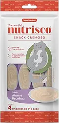 SNACK CREMOSO NUTRISCO 56G ATUM E BACALH