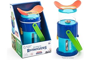 Educational Insights GeoSafari Rocknoculars Rock Microscope for Kids