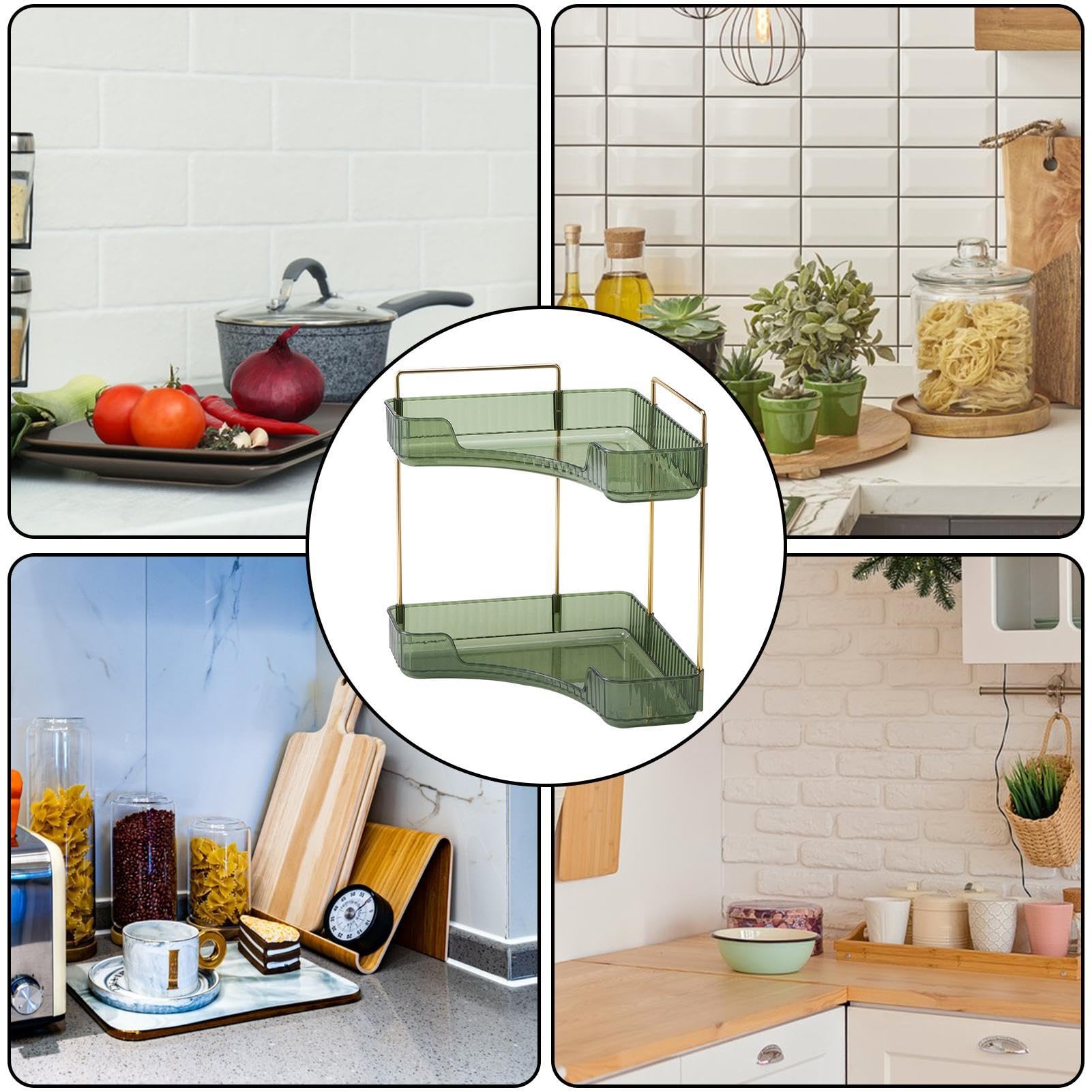 Étagère De Douche D'angle, Organisateur De Douche Réglable à 4 Niveaux, Barre De Tension