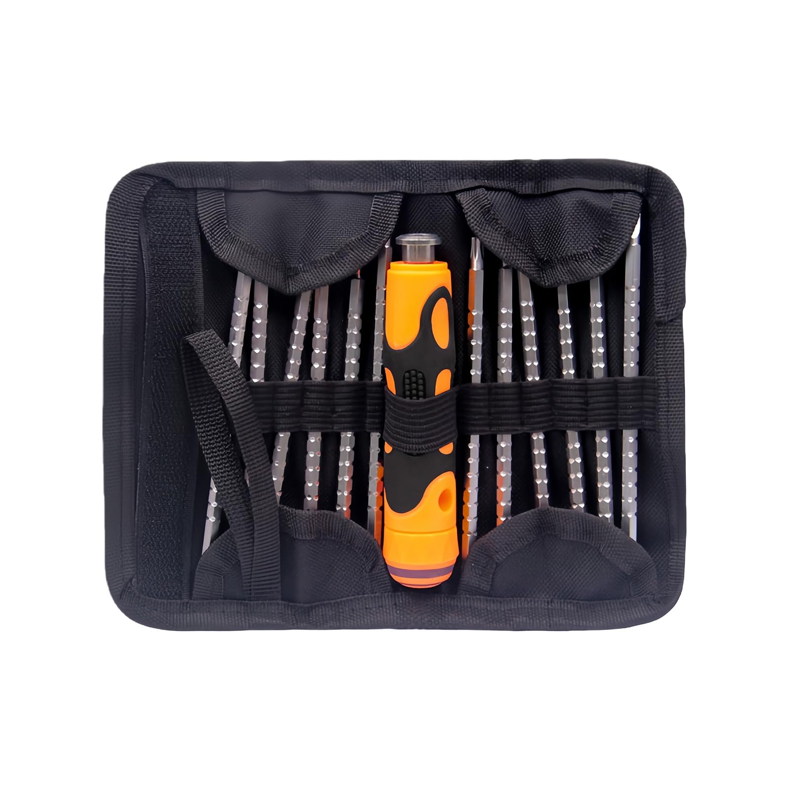 13Pcs Double Head Retractable Screwdriver Set with Standard Bits Extendable from 15cm to 25cm for Home DIYer and Automotive Repair Adjustable Length Screwdriver