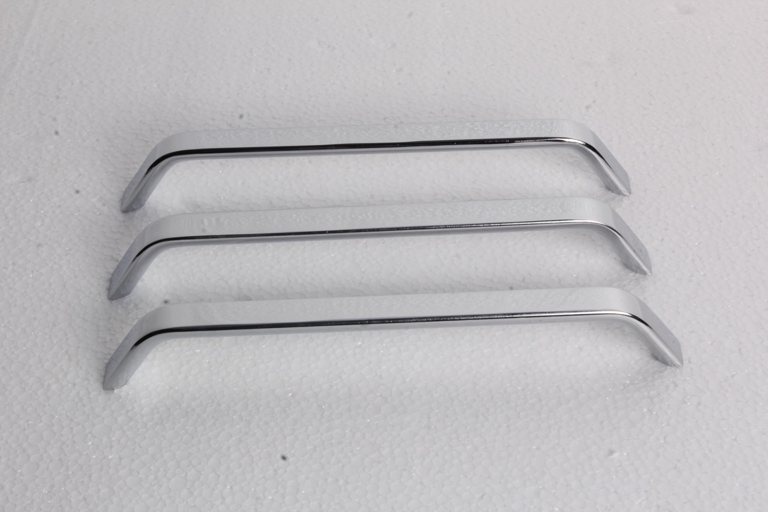 GS Gujarat Stainless Steel Chrome Finish Kitchen Cabinet Handle/Door Handles/Wardrobe Handle / 8 Inches Pack of 6 (B0D8FQDQ24) Amazon Price History, Amazon Price Tracker