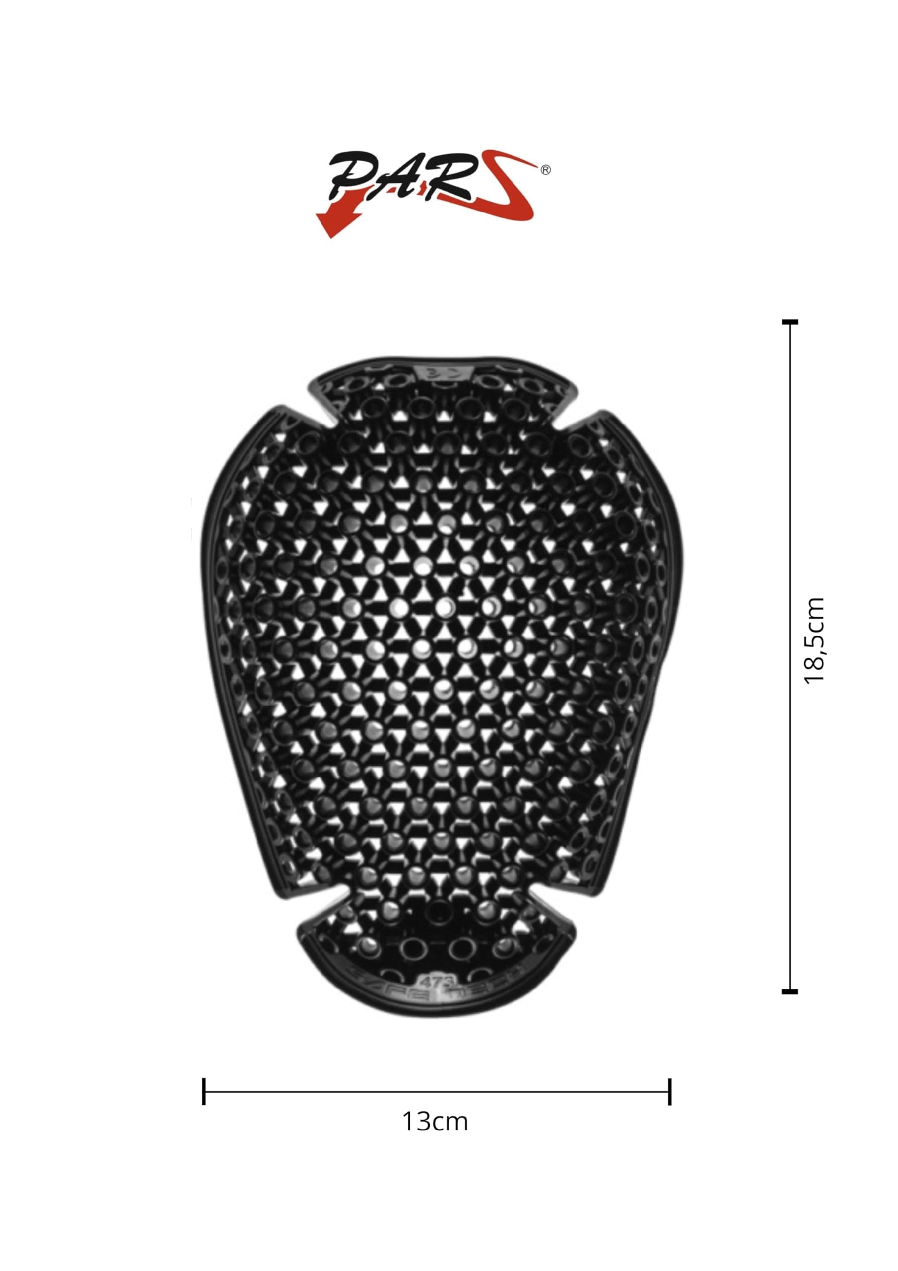 2 pezzi di protezione della spalla moto. Livello 2. Attrezzature di protezione dagli urti SAFETECH© su Easyflex.