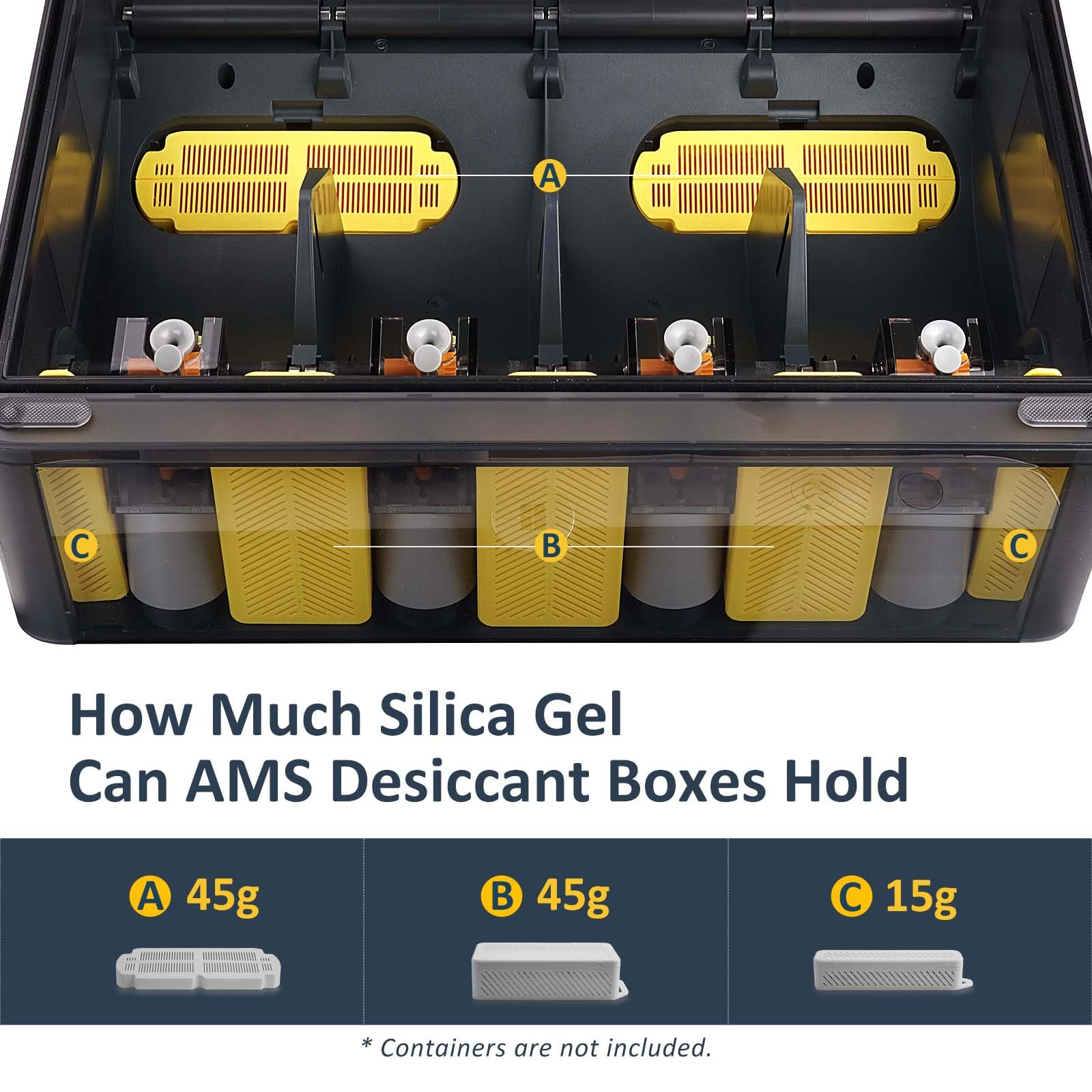 50/100 Confezioni Di Gel Di Silice Non Tossico Essiccante Assorbore Di Umidà Umidà Deumidificatore Per Vesti Da Camera Conservazione Degli Alimenti Utensili Da Cucina - Foto 12