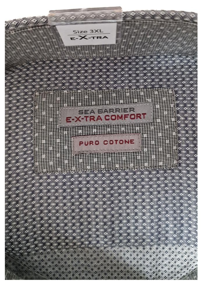 SEA BARRIER Camicia Manica Lunga Extra-Large 3XL