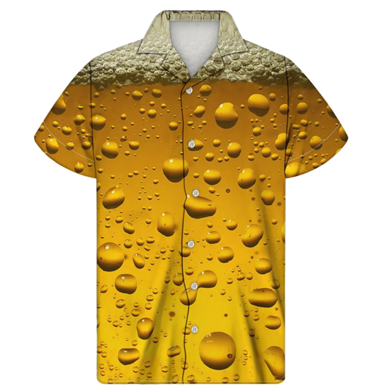 Chemise Homme Oktoberfest Automne Musculation Tee Shirt