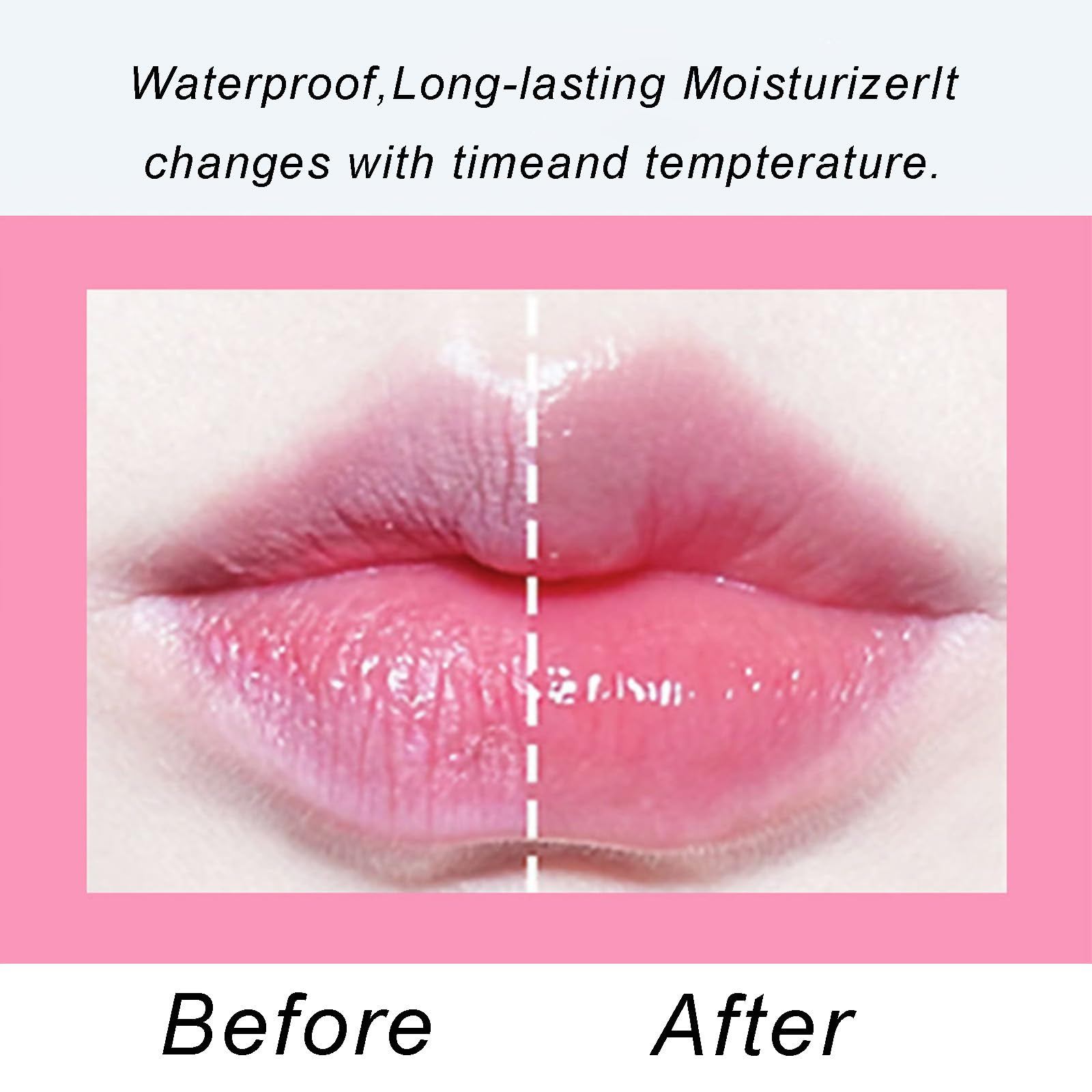 Clear Flower Jelly Lipstick, Jelly Crystal Temperature Colour Changing Lip Balm, Moisturizer Long Lasting Lipsticks - Image 4