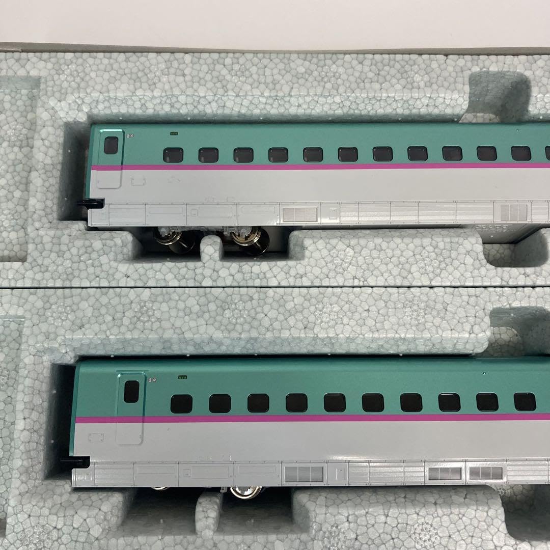 Amazon.co.jp: KATO 3-518 E5系 新幹線「はやぶさ」4両増結セット HO