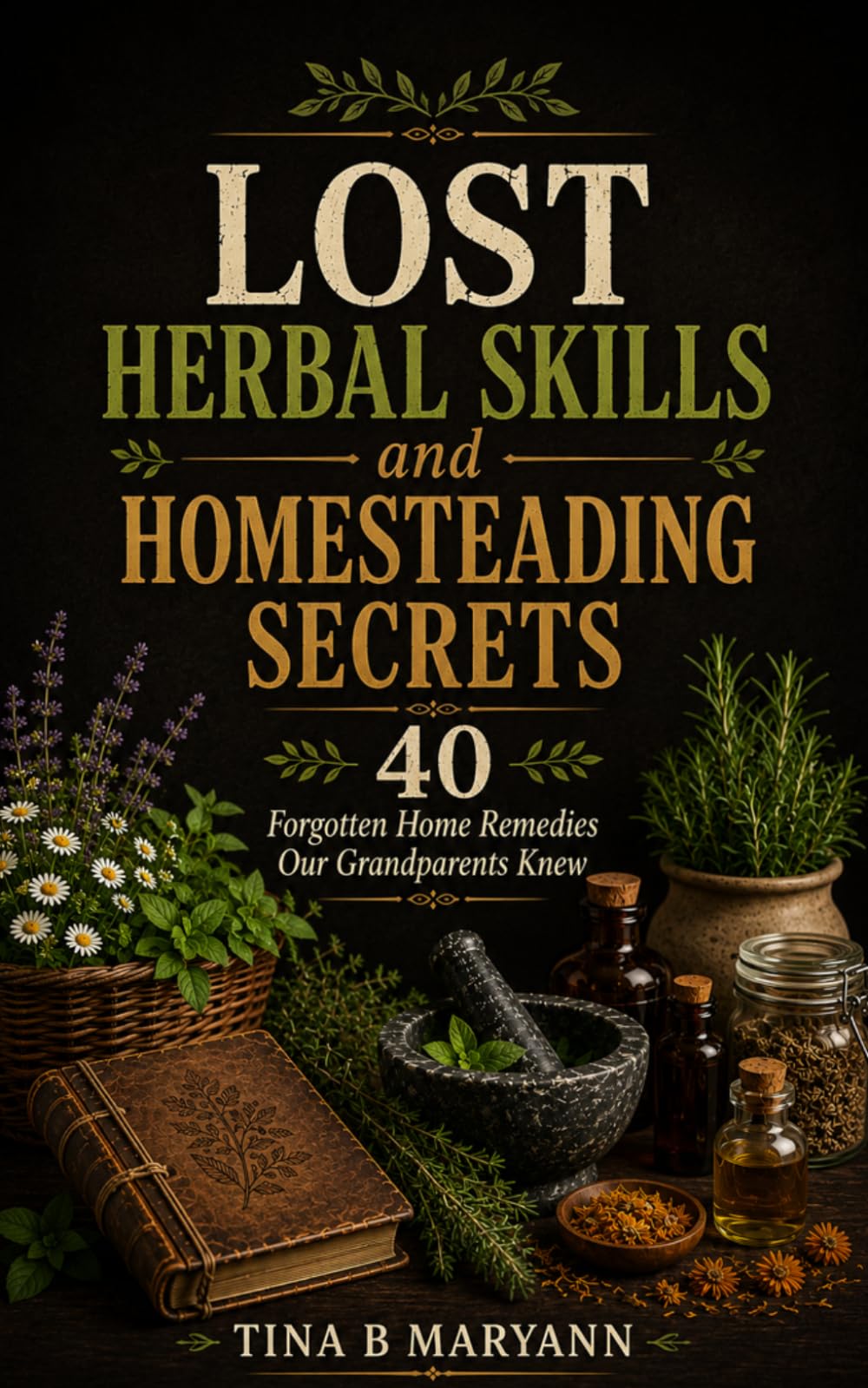 Lost Herbal Skills and Homesteading Secrets: 40 Forgotten Home Remedies Our Grandparents Knew