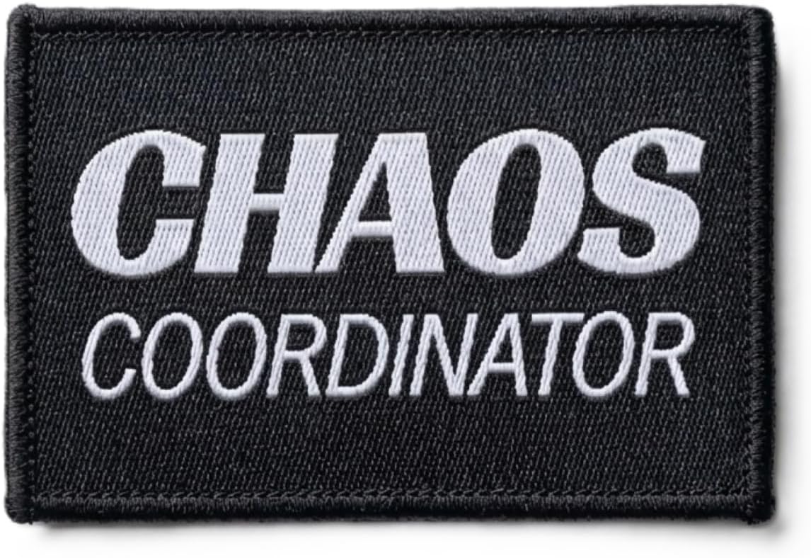 Sh*t Show Supervisor Patch, 3x2, Tactical Morale, Hook & Loop