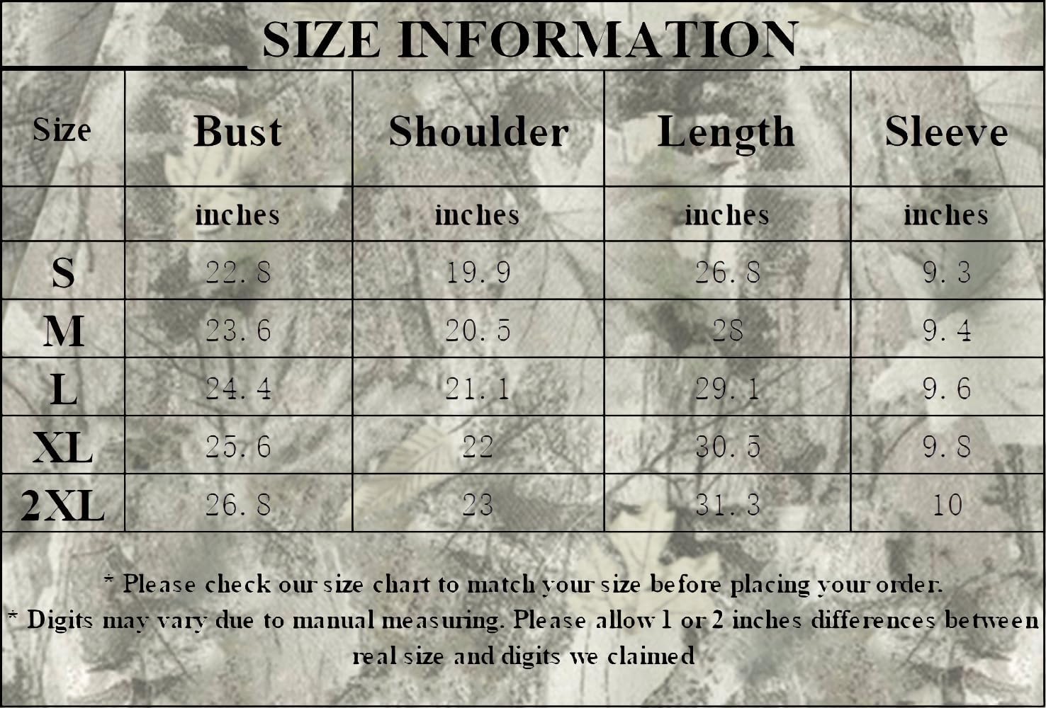 Camo Leaf Print Y2k Loose Fitting T-Shirts Graphic Spring Outfits Casual Shirts Cargo Tee Tops for Women Men - Image 6