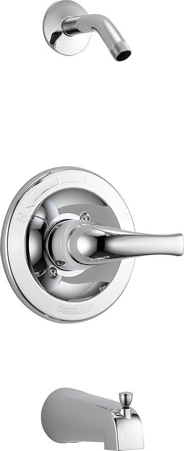 Delta Faucet PTT188773-LHD Choice Tub and Shower Trim without Head, Chrome