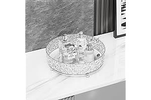 J Warrior 360 Rotating Makeup Organizer: An Efficient Vanity Storage Solution