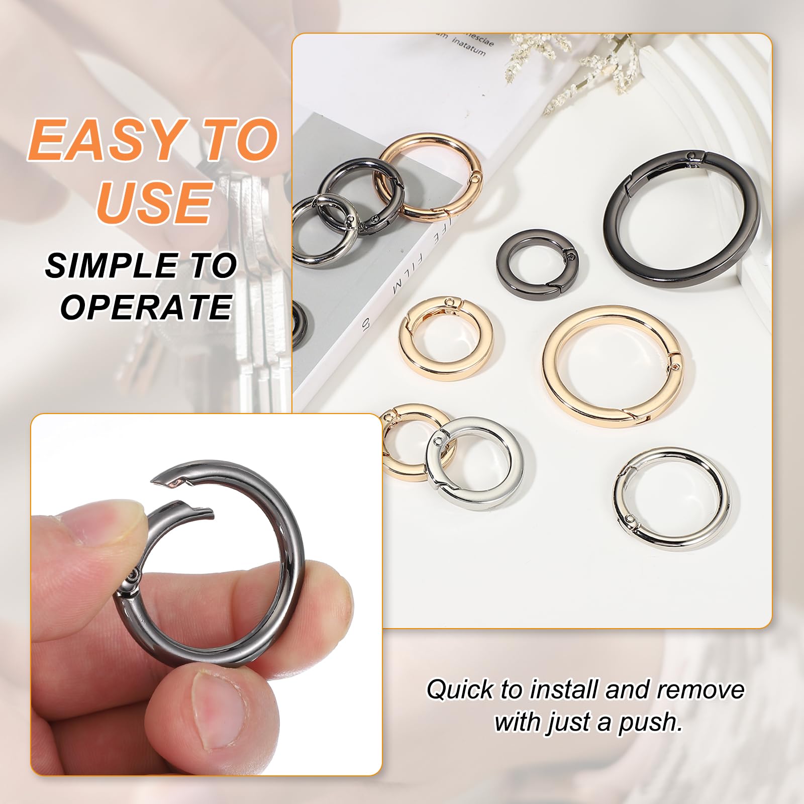 PATIKIL Spring O Rings - Image 4