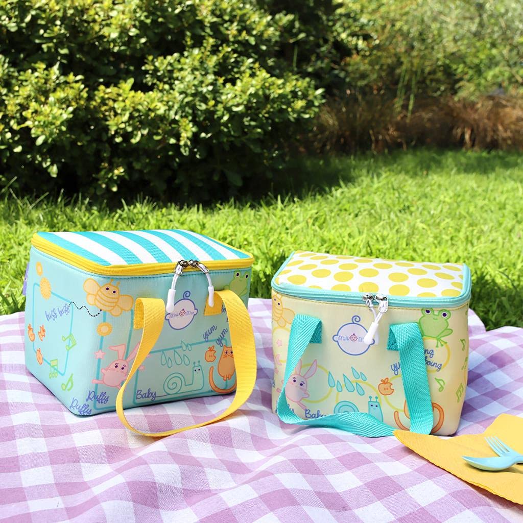 Milk Moo Soft Cuddles Isı Yalıtımlı Beslenme Çantası Sarı