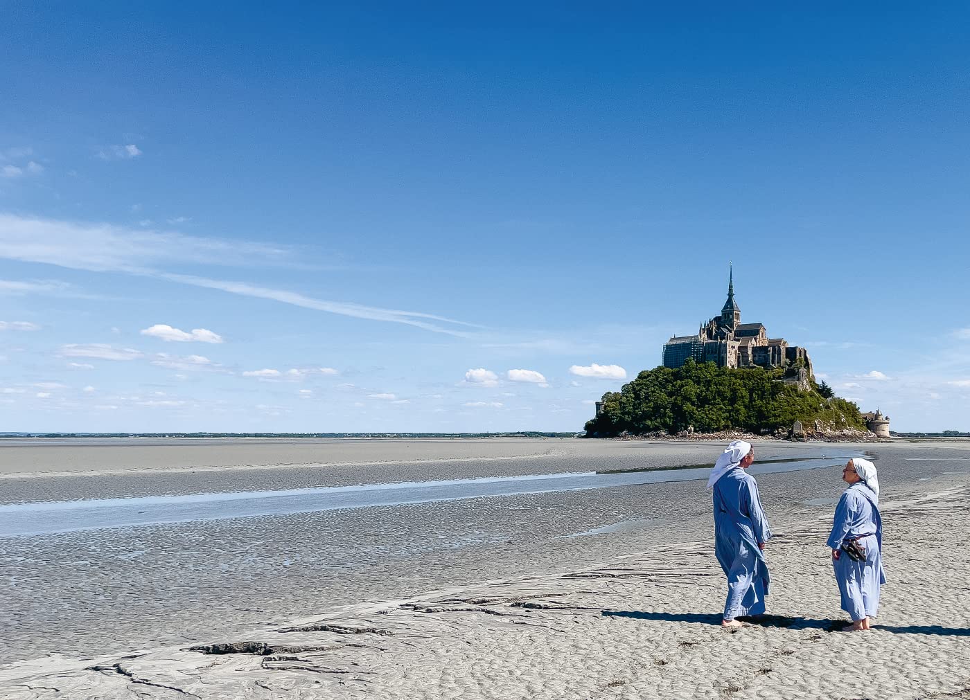 Mont Saint Michel - A la table des soeurs: A la table des soeurs