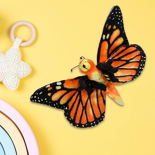 Miniatura 2 de Rhode Island Novelty Peluche de mariposa monarca de 13 pulgadas