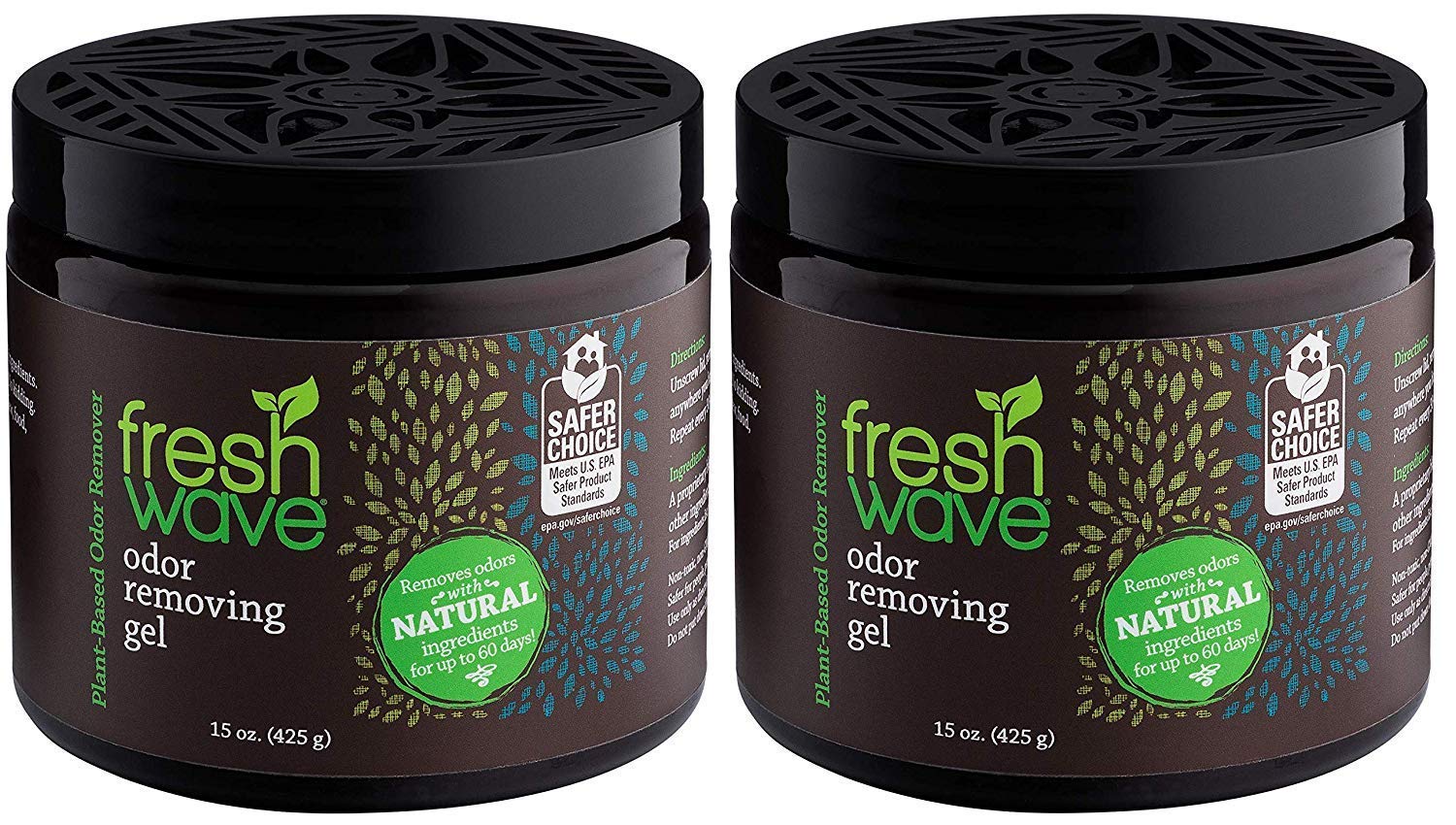 Fresh Wave Odor Removing Gel, 15 oz. - Special Value 2-Pack