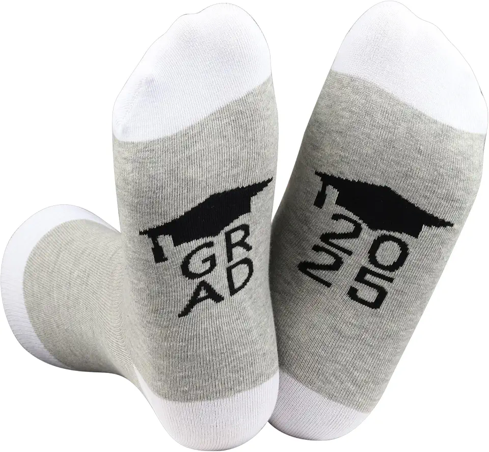 LEVLO Bestie Gift Sisters Socks Besties Est 2020 Cotton Socks Best Friend Gift for Womens Wedding Gift