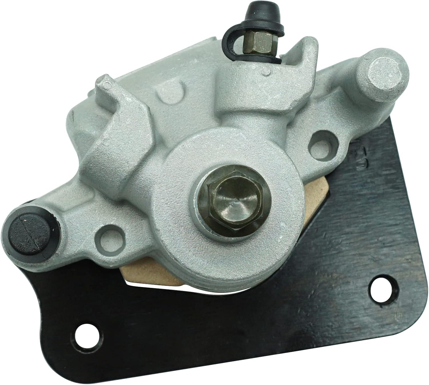 M MATI Rear Brake Caliper & Pads for Yamaha ATV Kodiak 400 YFM400 450 YFM500 Grizzly 400 YFM400 450 YFM450 1D9-2580V-02-00 1P1-2580V-00-00