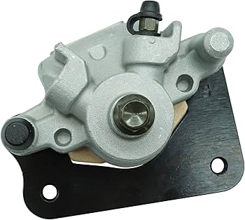 Caltric Rear Brake Rotor & Caliper Set For Yamaha Kodiak - Foto 9