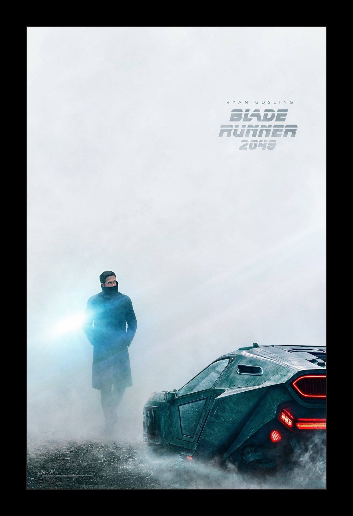Wallspace Blade Runner 2049-11x17 Framed Movie Poster
