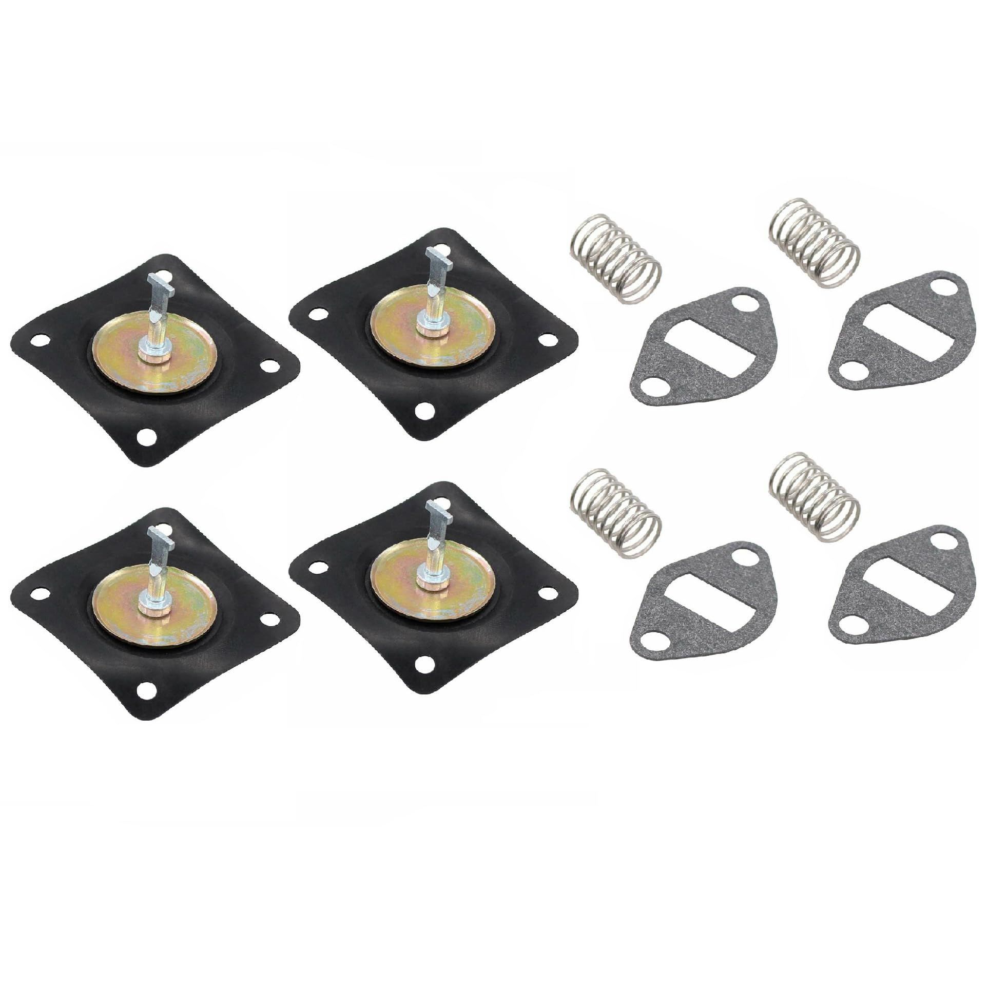 NUOVO Kit Ricostruzione Pompa Carburante Con Molla Per - Foto 8