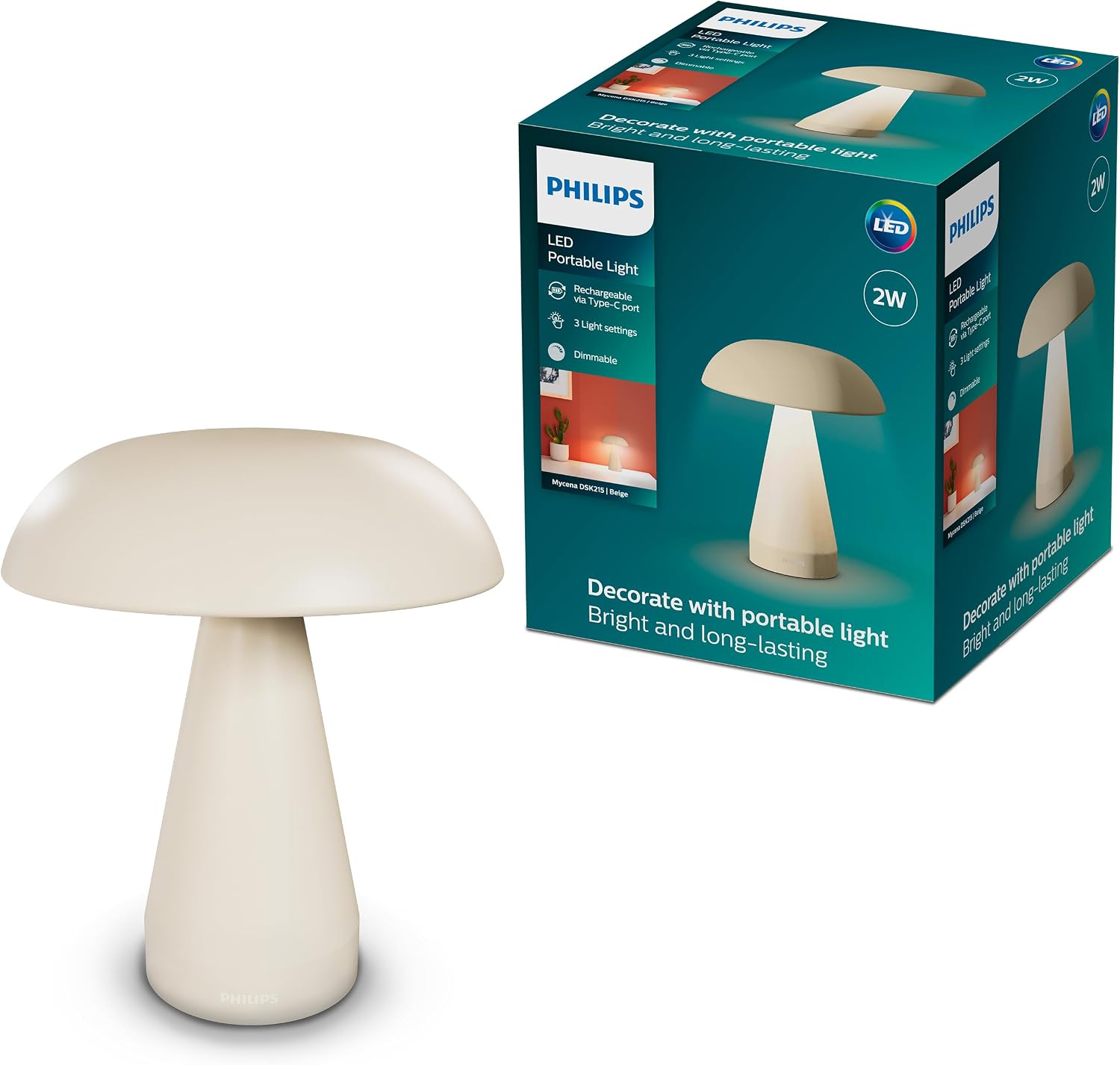 Philips LED-Tischleuchte