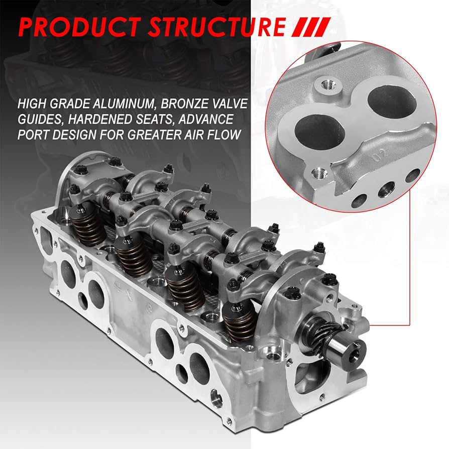 Amazon.com: Auto Dynasty Cylinder Head Assembly Compatible