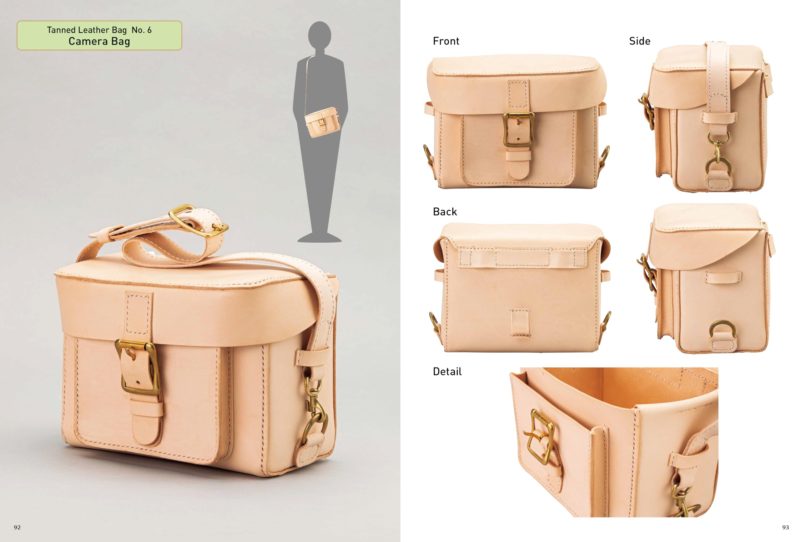 Crafting Leather Totes, Backpacks & Bags: Detailed Patterns & Step-By-Step Instructions for 18 Projects