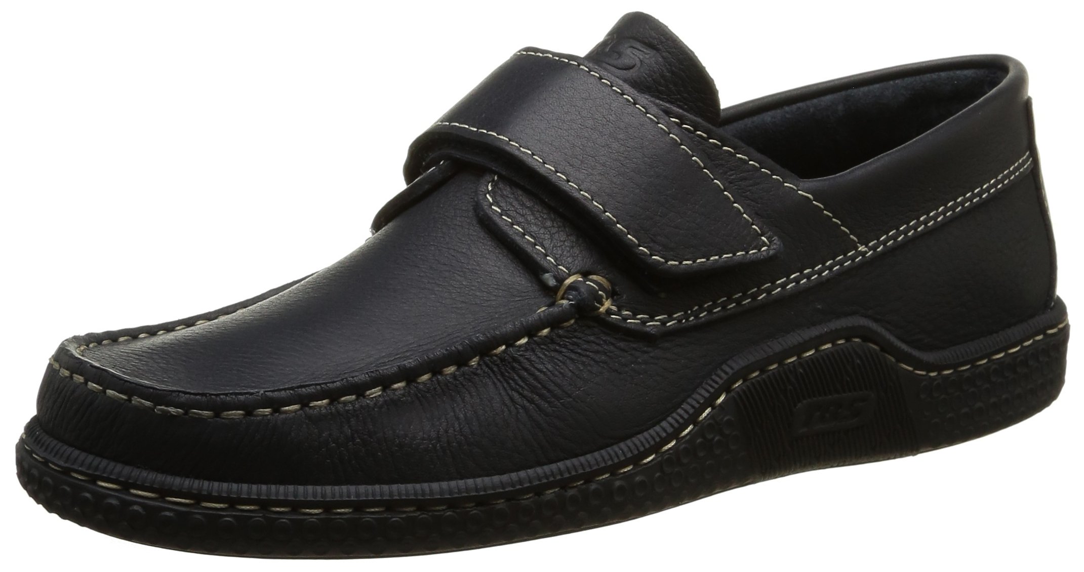 TBS Galais, Chaussures bateau homme, Bleu (Marine), 45 EU