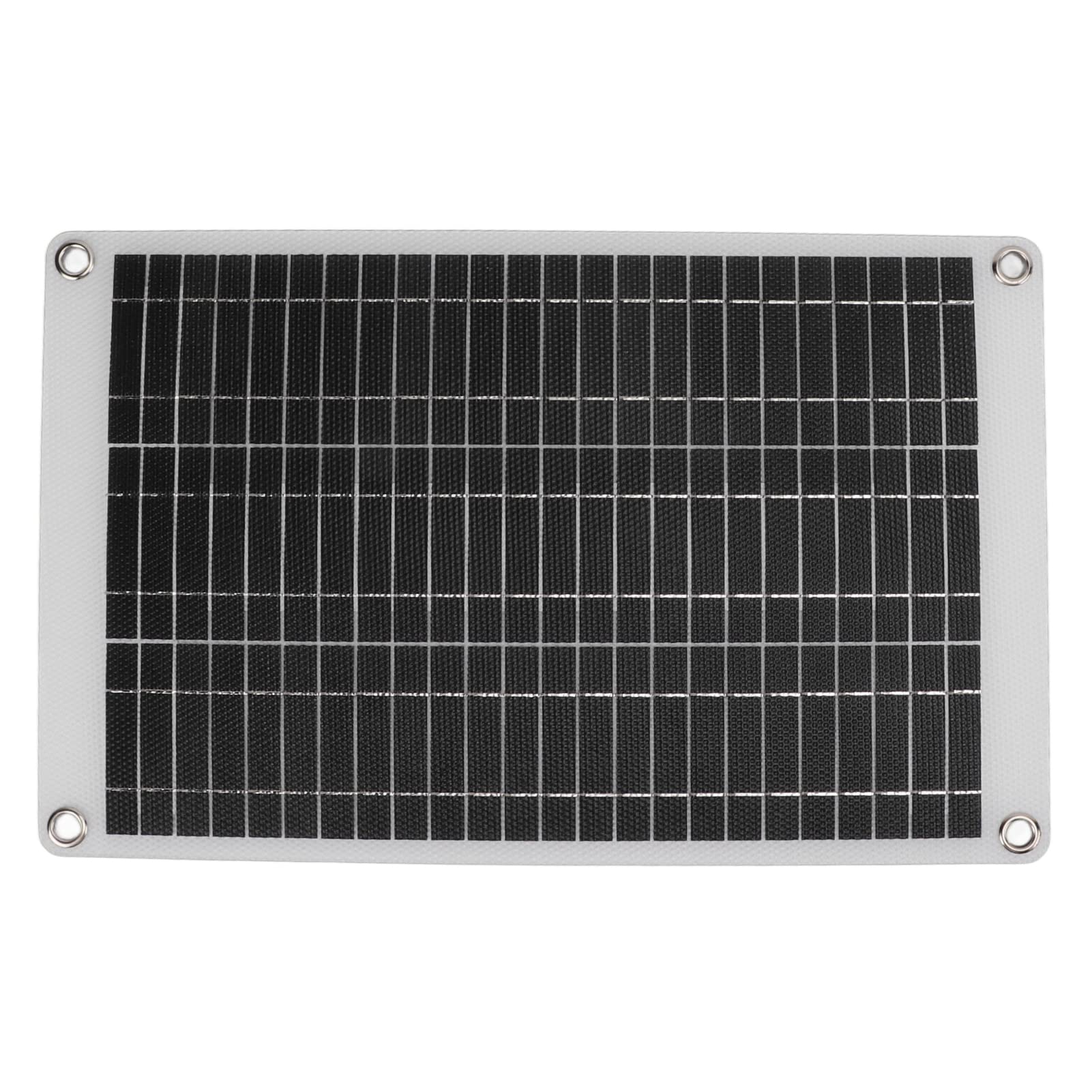 Cargador de batería de Panel Solar de 15W, Kit de carga de Panel Solar portátil para coche, motocicleta, RV, teléfono móvil de 12V